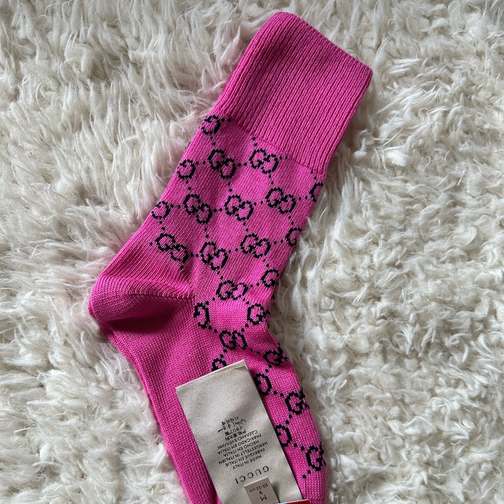 Gucci high ankle socks